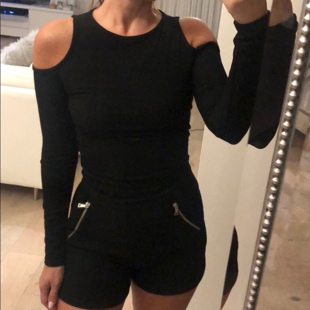 Black bodysuit